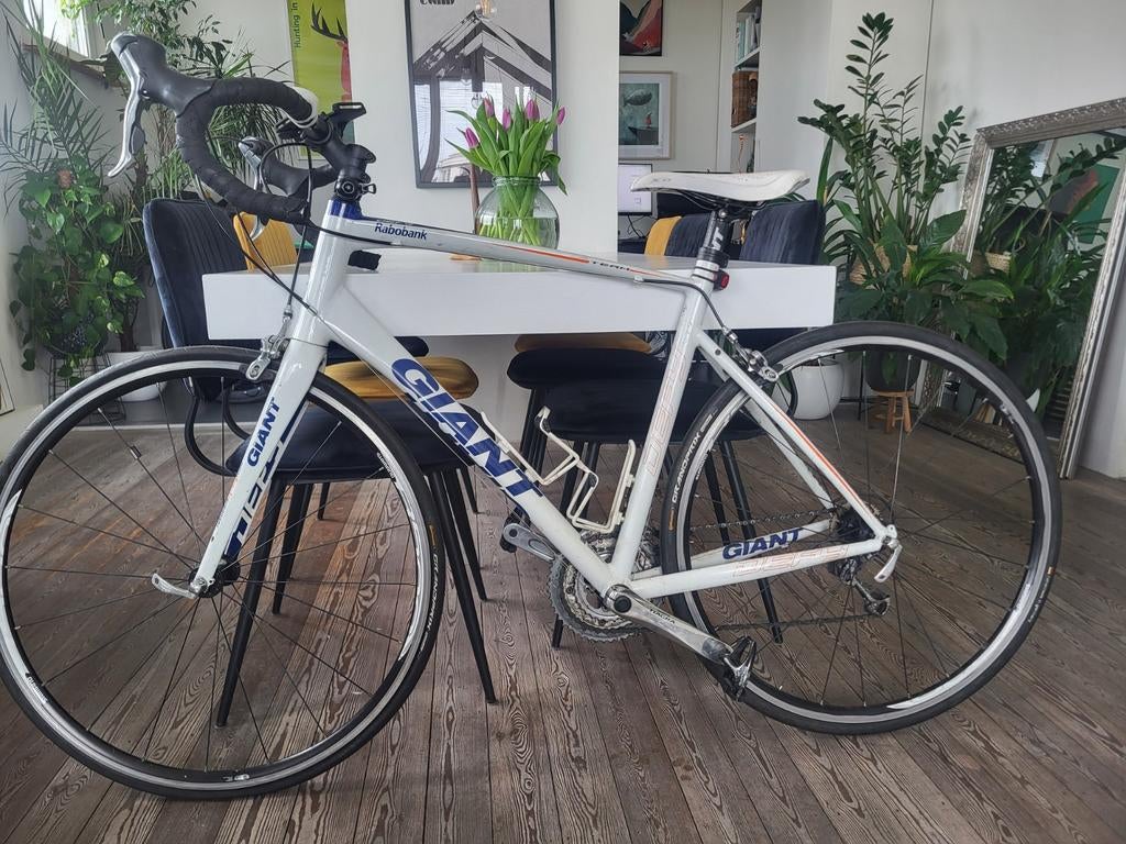 Giant defy alu rabobank maat L, Vélos & Vélomoteurs, Enlèvement, Giant