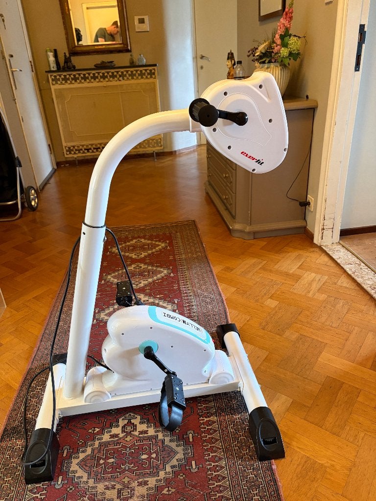 Everfit Welly E Combi elektrische revalidatiefiets, Sport en Fitness, Ophalen, Armen, Zo goed als nieuw, Metaal