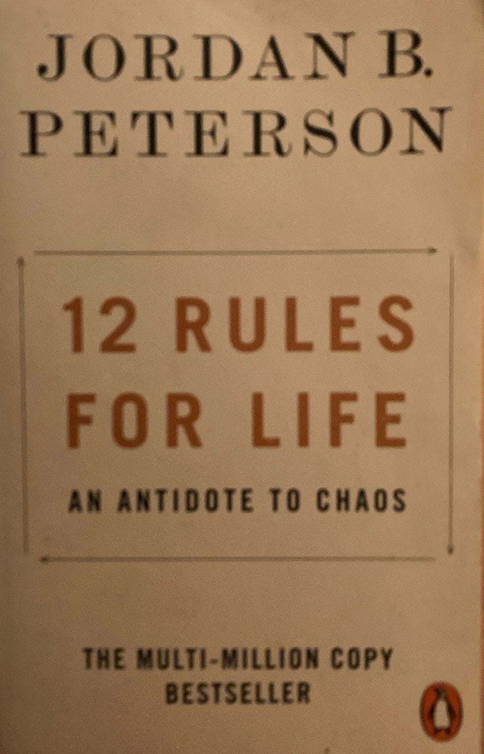 Jordan B. Peterson - 12 Rules for Life, Boeken, Ophalen of Verzenden, Jordan B. Peterson