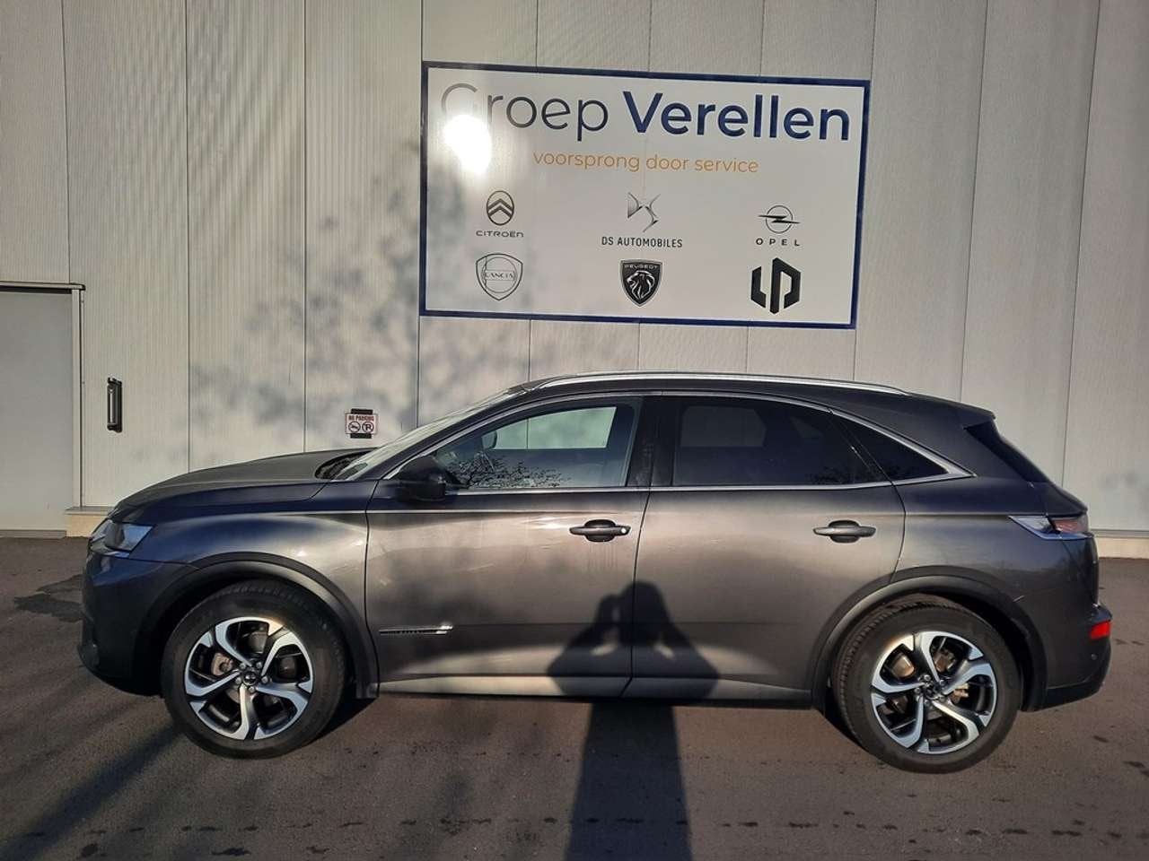 DS Automobiles DS7 Crossback 7 Crossback PureTech 180 Autom, Autos, 0 kg, Argent ou Gris, Achat, Entreprise