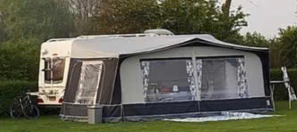 Voortent Fendt Bianco 470, Enlèvement, Utilisé, Ten Cate All Season 200g/m2, Isabella
