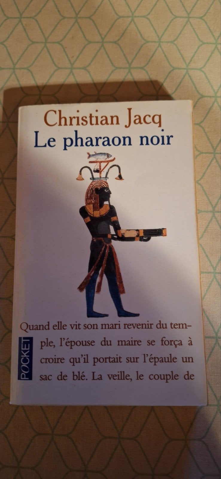 Le pharaon noir, Livres, Enlèvement