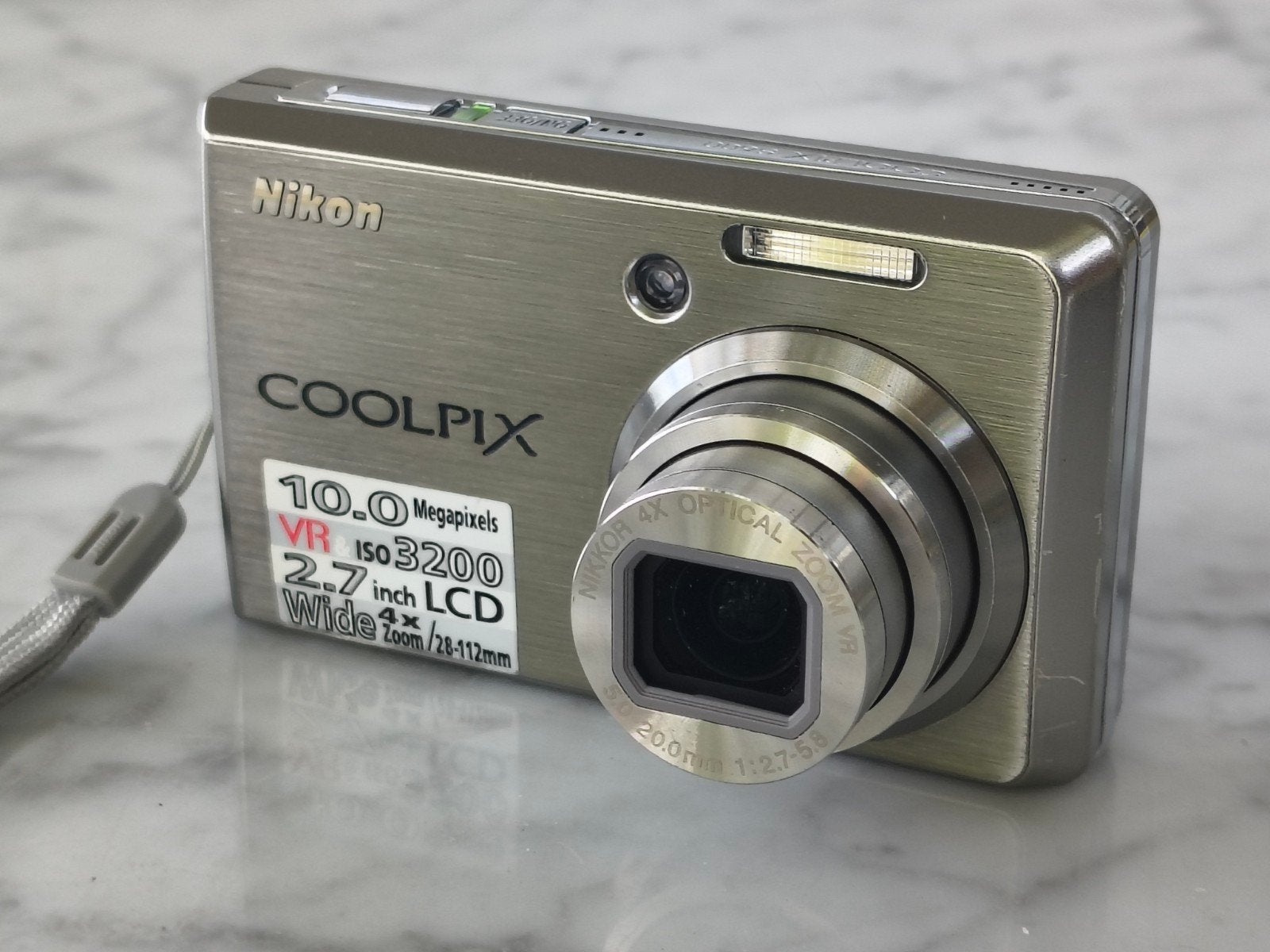 Nikon Coolpix S600, Enlèvement ou Envoi, Carte mémoire, Nikon