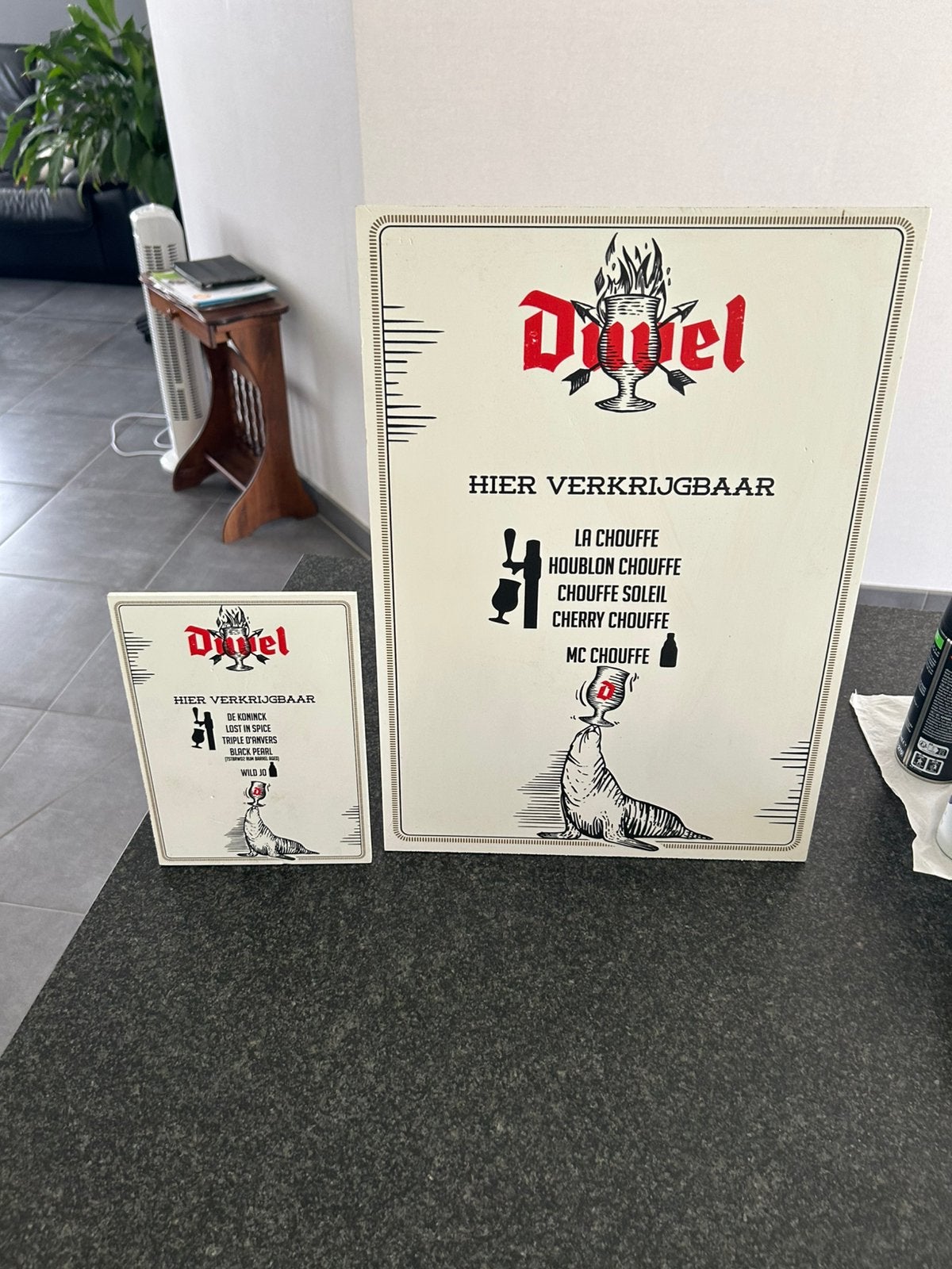 Duvel, Ophalen of Verzenden, Zo goed als nieuw, Duvel