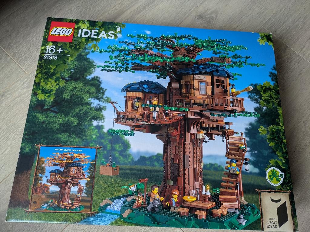 Lego ideas boomhut, Enlèvement ou Envoi, LEGO