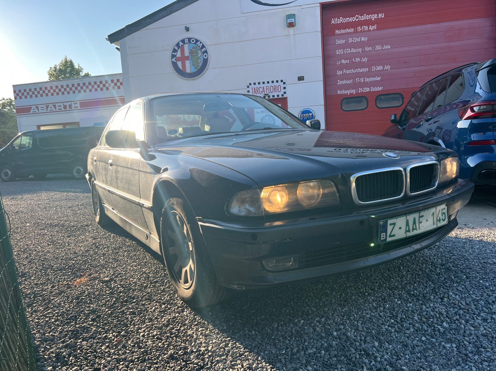 Top klassieker jaren 90 bmw 7 reeks, Auto's, Automaat, 7 Reeks, Bedrijf, Te koop