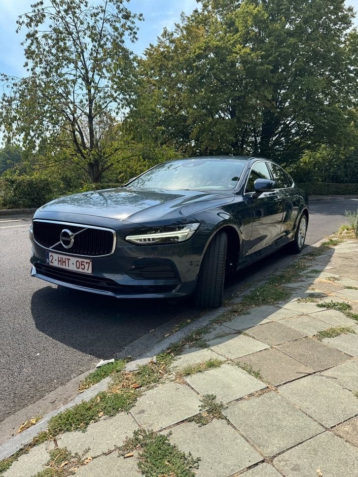 Volvo S90, Auto's, Automaat, 1800 kg, Particulier, Dealer onderhouden