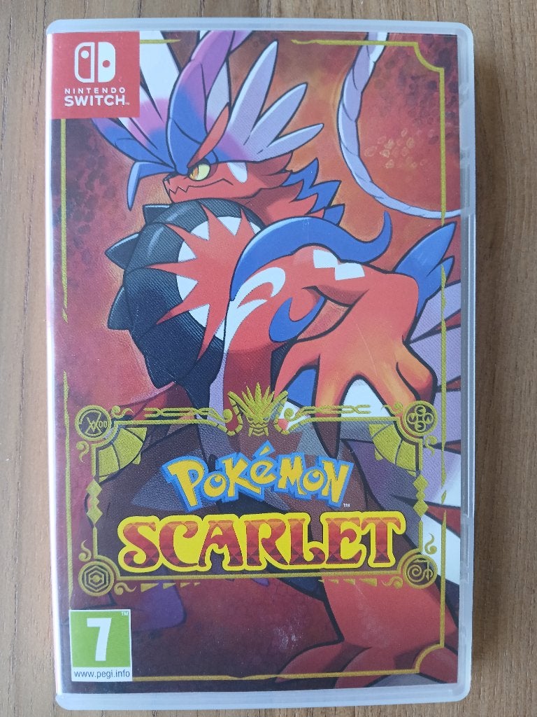 Nintendo Switch Pokemon Scarlet, Ophalen