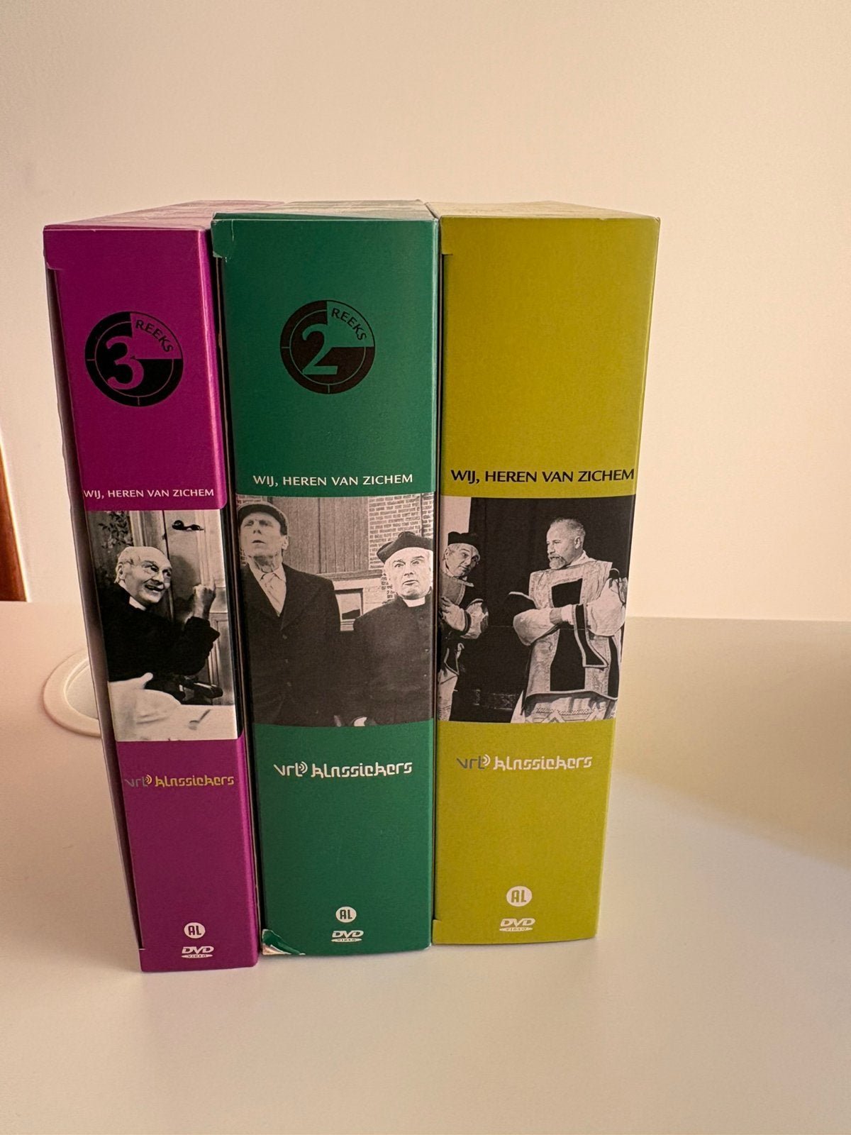 Dvd box wij heren van zichem, Cd's en Dvd's, Dvd's | Tv en Series, Ophalen of Verzenden, Zo goed als nieuw