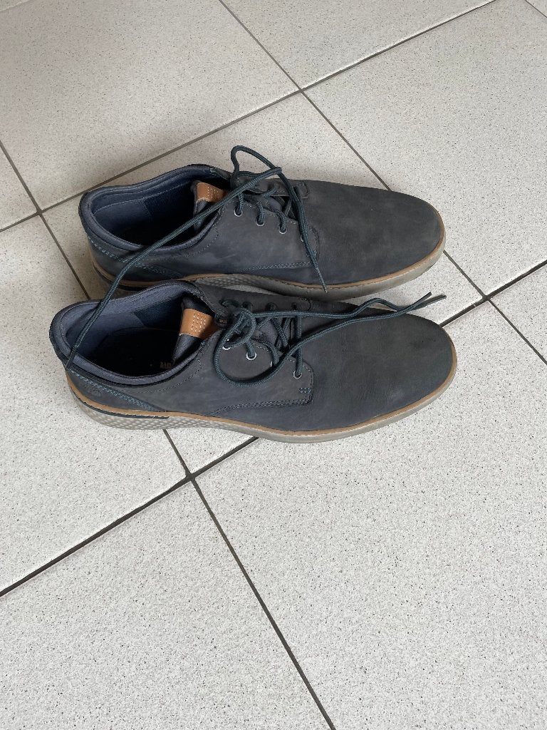 Lederen schoenen Timberland maat 42.5, Vêtements | Hommes, Chaussures, Enlèvement ou Envoi, Timberland, Chaussures à lacets, Porté