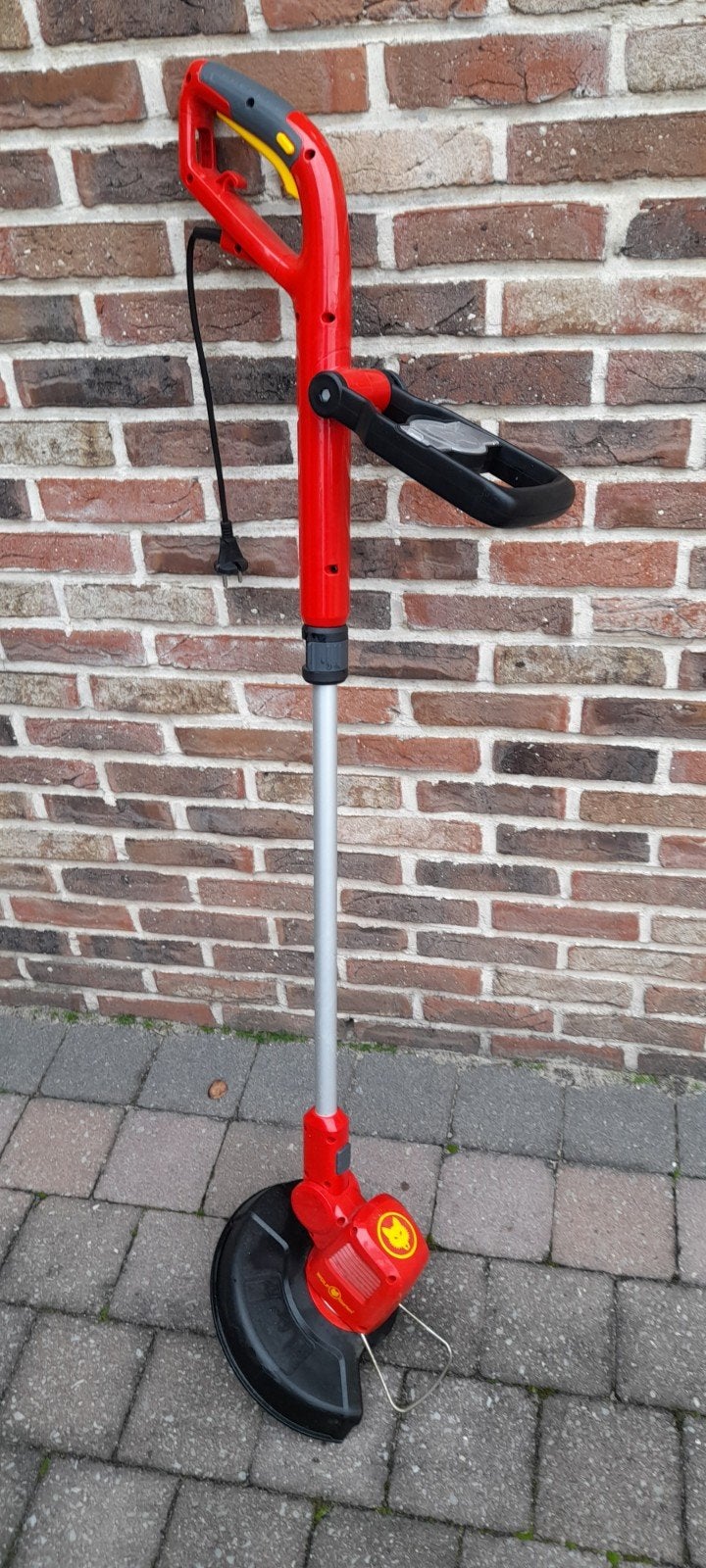 Kantentrimmer Wolf Garten, Tuin en Terras, Ophalen, Zo goed als nieuw, Wolf garten