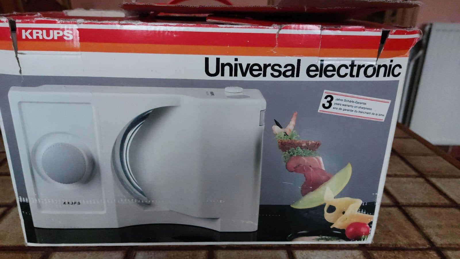 snijmachine, Huis en Inrichting, Snijmachine, Ophalen, Gebruikt