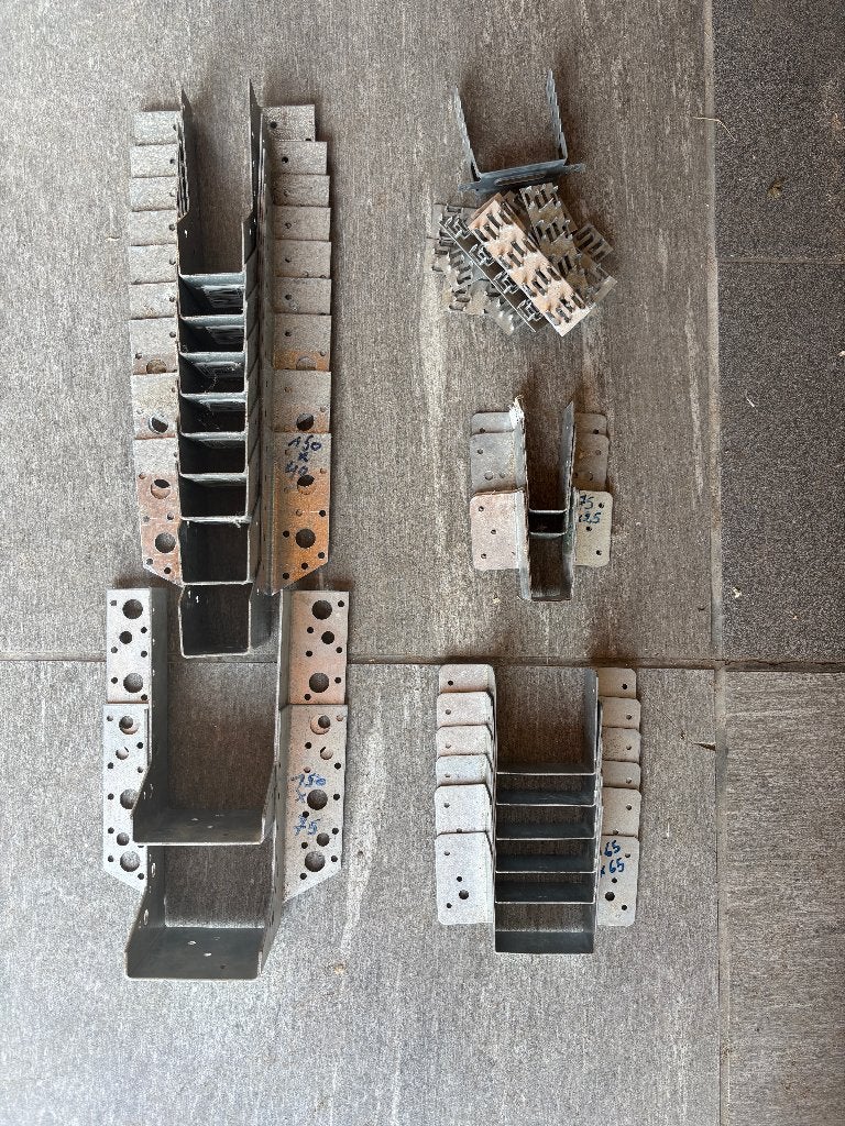 Sabots à ailes charpente, Enlèvement ou Envoi, Neuf, Autres types