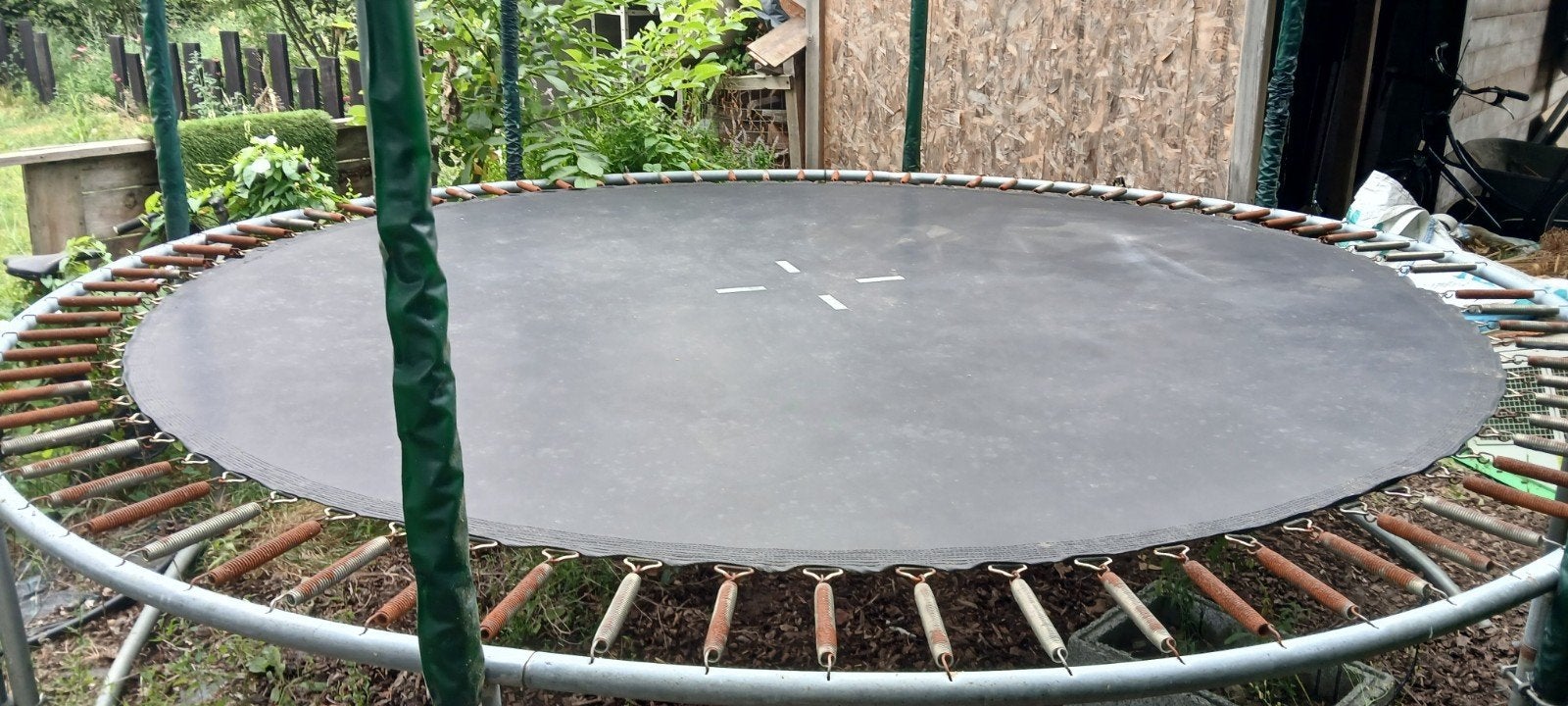 Trampoline 3m60., Ophalen