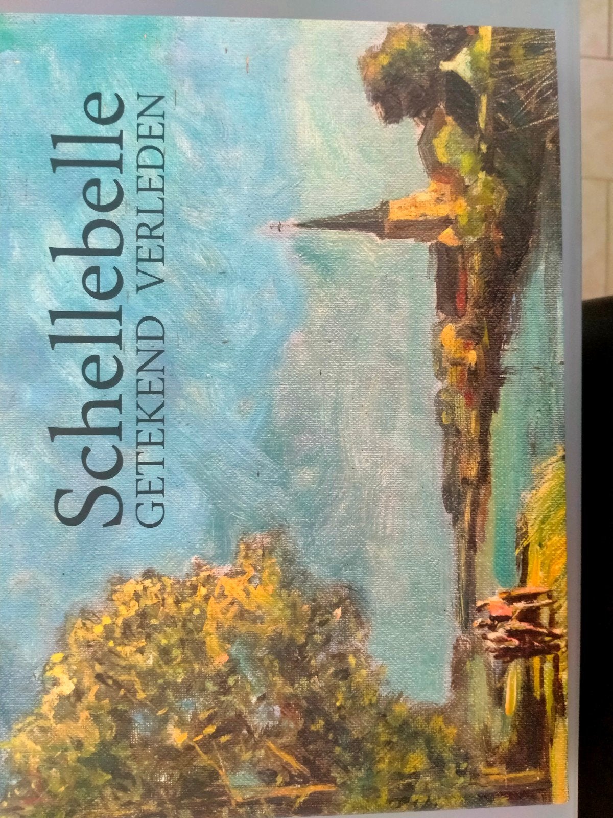 boek over schellebelle, Ophalen of Verzenden