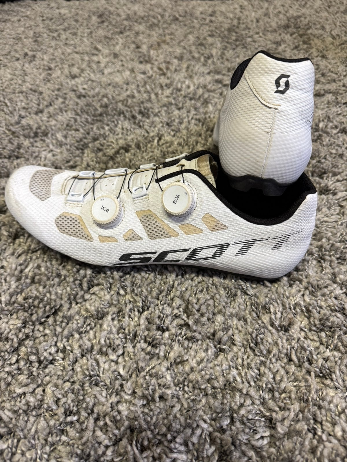 Scott vertic raceschoenen maat 44, Fietsen en Brommers, Ophalen, Zo goed als nieuw, Schoenen