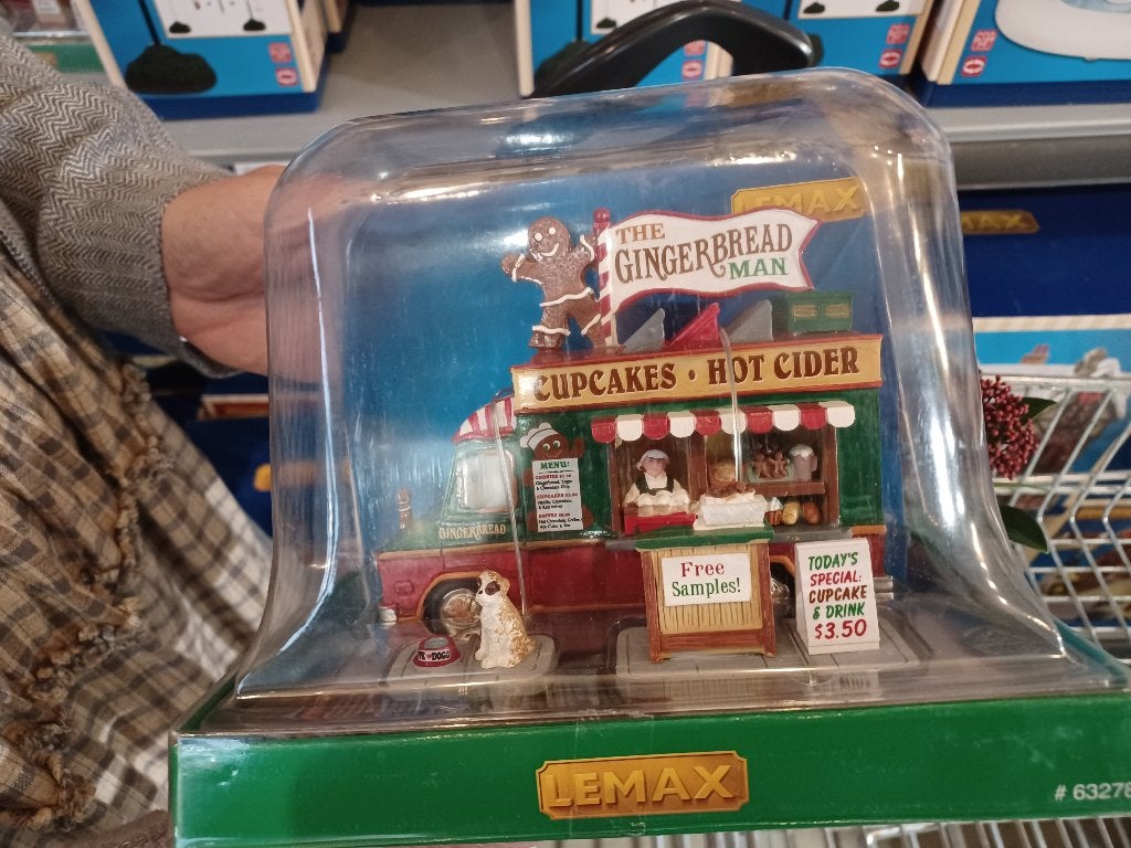 KERST LEMAX THE GINGERBREAD MAN NIEUW, Diversen, Ophalen of Verzenden, Nieuw