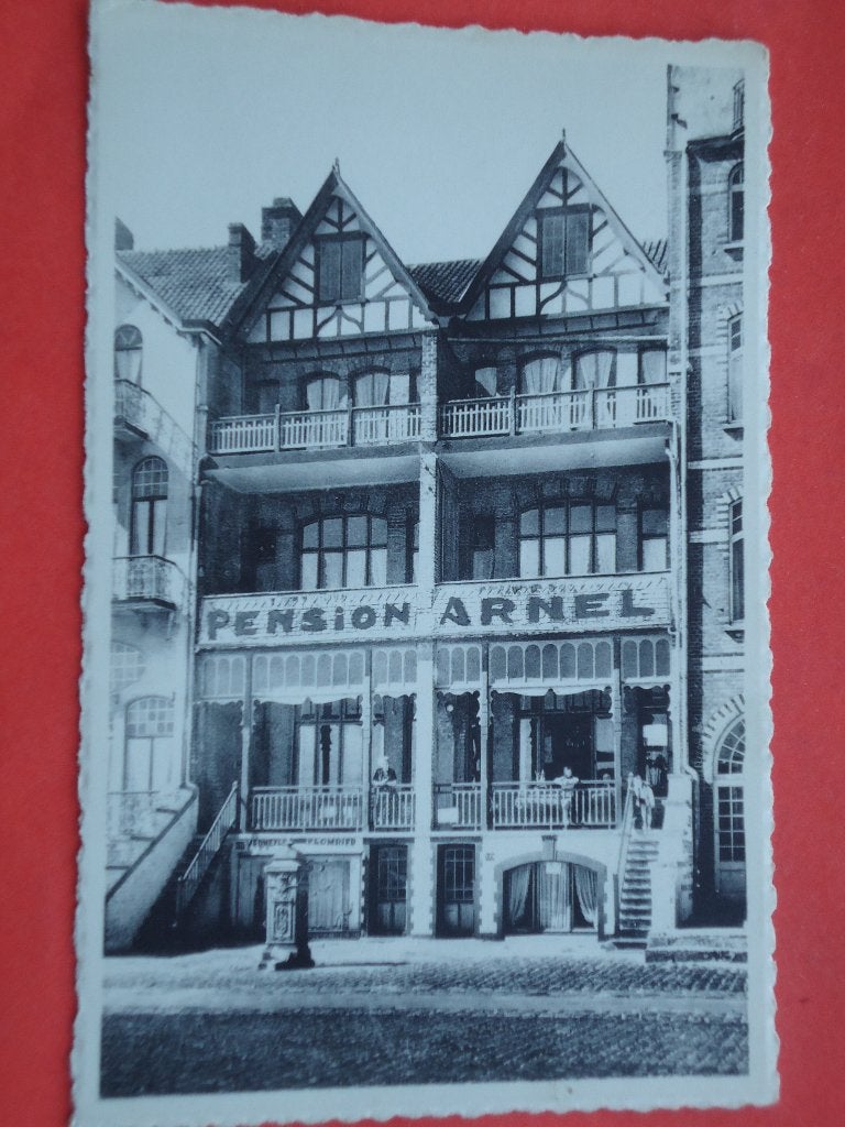 Oostduinkerke Pension " Arnel ", Verzenden, 1920 tot 1940, Ongelopen, West-Vlaanderen