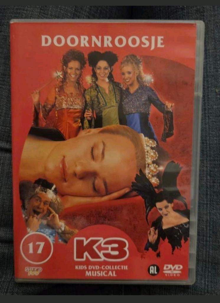 Doornroosje Musical,  Studio 100 - DVD, Cd's en Dvd's, Alle leeftijden, Ophalen of Verzenden, Zo goed als nieuw