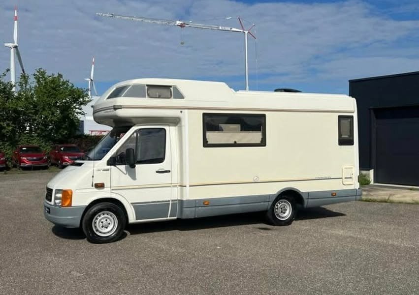 Camping car Vw lt 2.5tdi 5 cylindres bien equipe+Airco, Entreprise, Douche