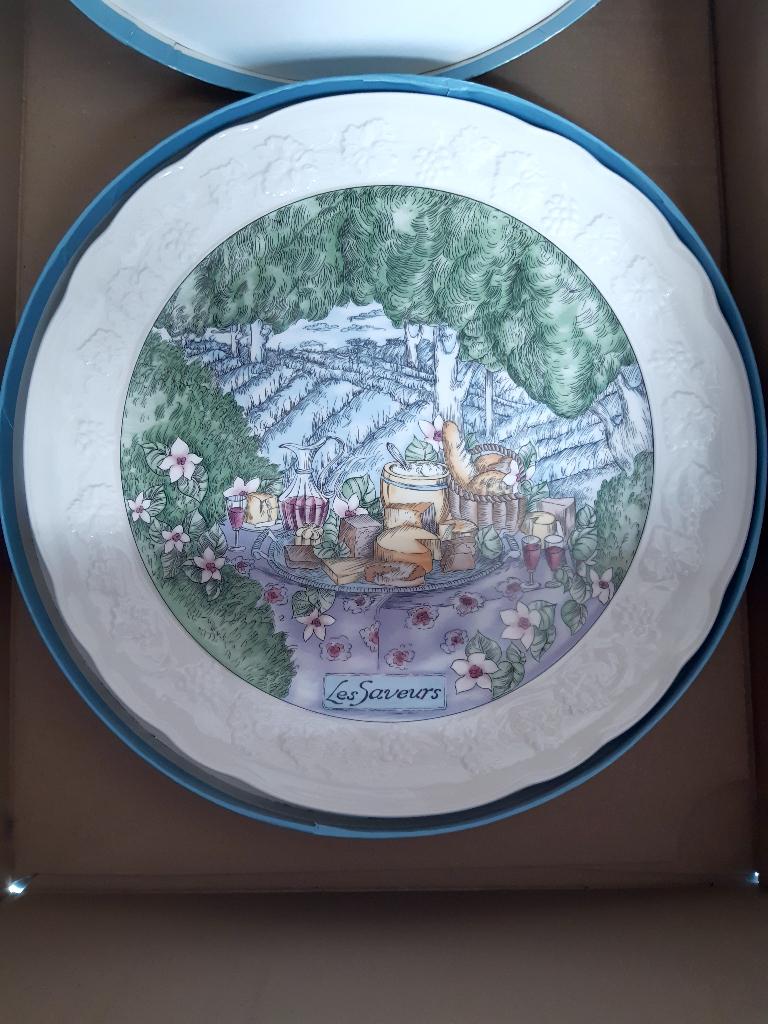 GIEN France 'Les Saveurs', Antiquités & Art, Antiquités | Céramique & Poterie, Enlèvement