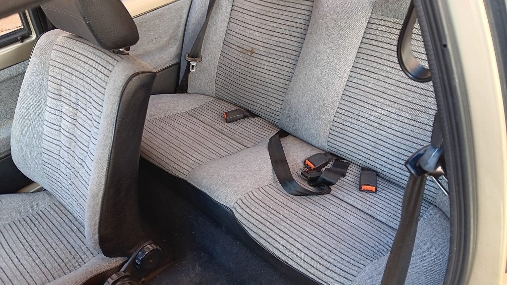 VW POLO CLASSIC 1985 - 1300 CC, foto 7