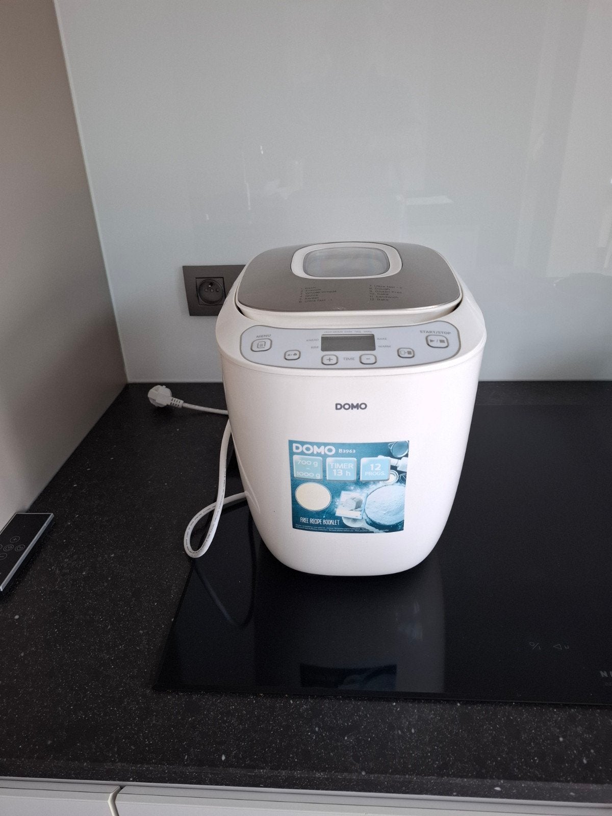 broodbakmachine, Electroménager, Enlèvement
