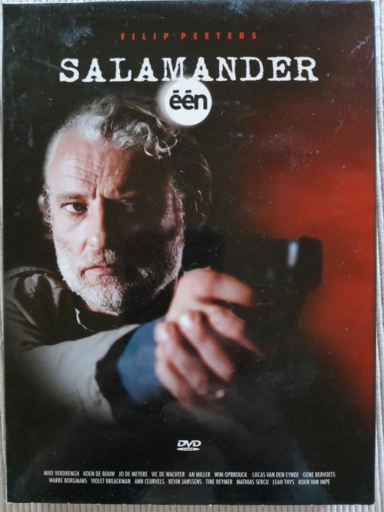 Salamander reeks 1, Cd's en Dvd's, Vanaf 16 jaar, Boxset, Ophalen of Verzenden, Zo goed als nieuw
