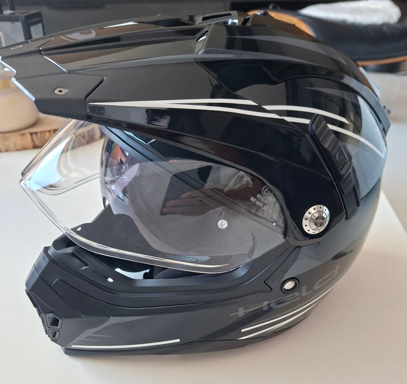 Motorhelm, enduro stijl, Held, M, Heren, Nieuw zonder kaartje, Integraalhelm