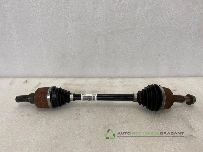 Arbre de transmission avant gauche d'un Citroen C5 Aircross, -, 3 mois de garantie, Utilisé, -