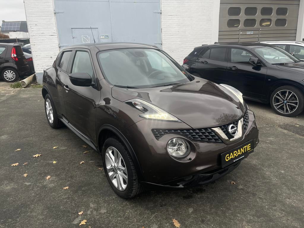 Nissan Juke 1.2 DIG-T 2WD Tekna Navi/Camera/Garantie, Cuir et Alcantara, Achat, Entreprise, Boîte manuelle