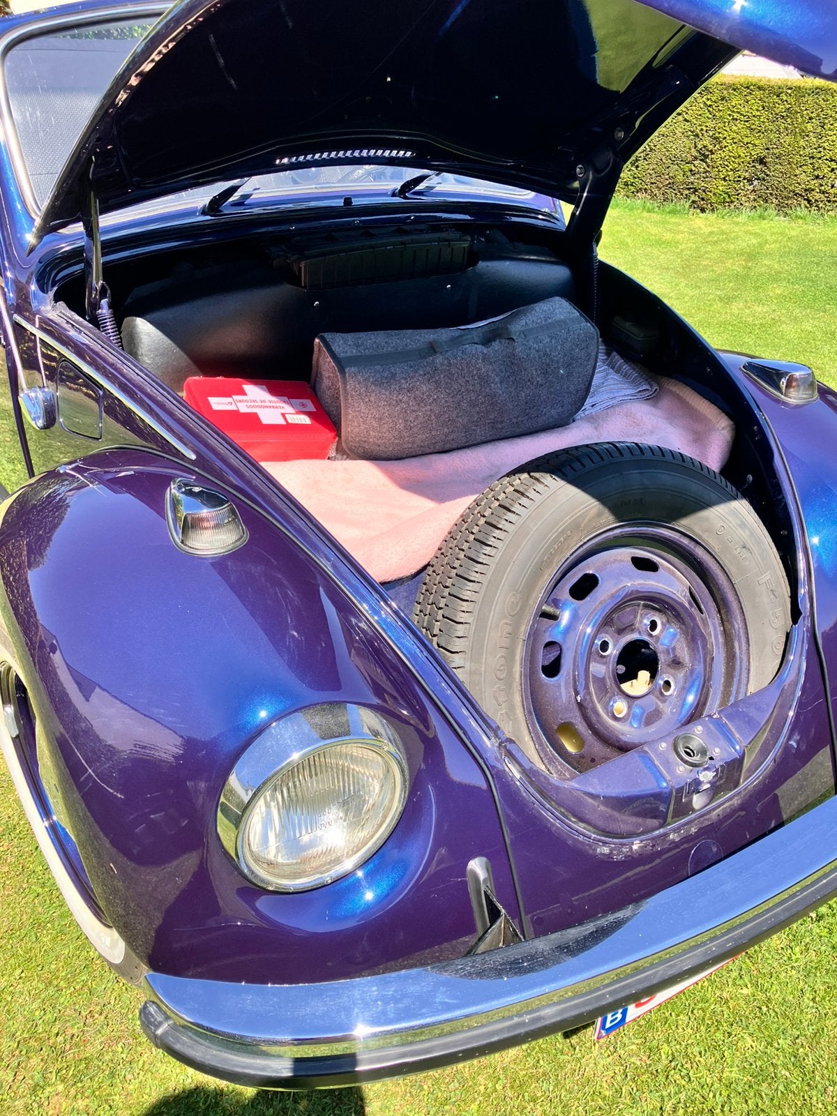 VW Kever 1500 van 1968, foto 11