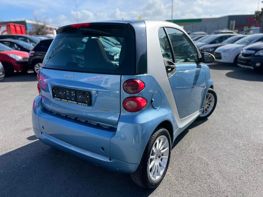 Smart For Two 1.0i Mhd | Airco | Skyview | GARANTIE |, Auto's, Smart, Euro 5, Stof, Blauw, Elektrische ramen