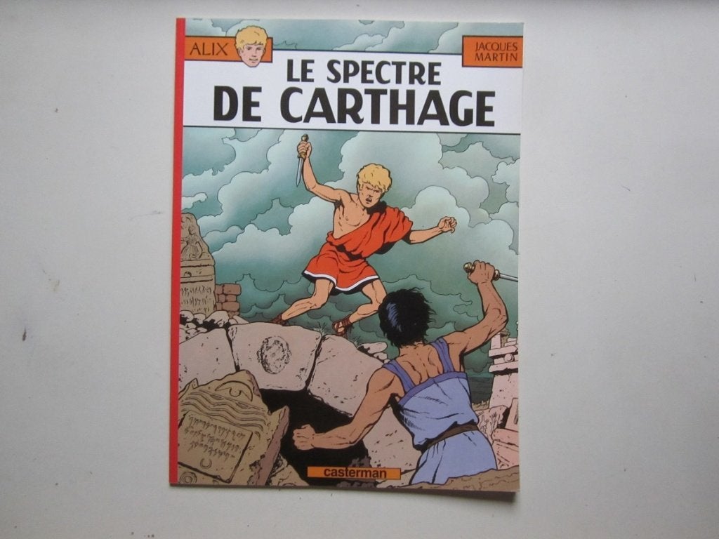 Alix brochée : Le spectre de Carthage - 2,50Eur, Enlèvement ou Envoi, Une BD, Comme neuf, Jacques Martin