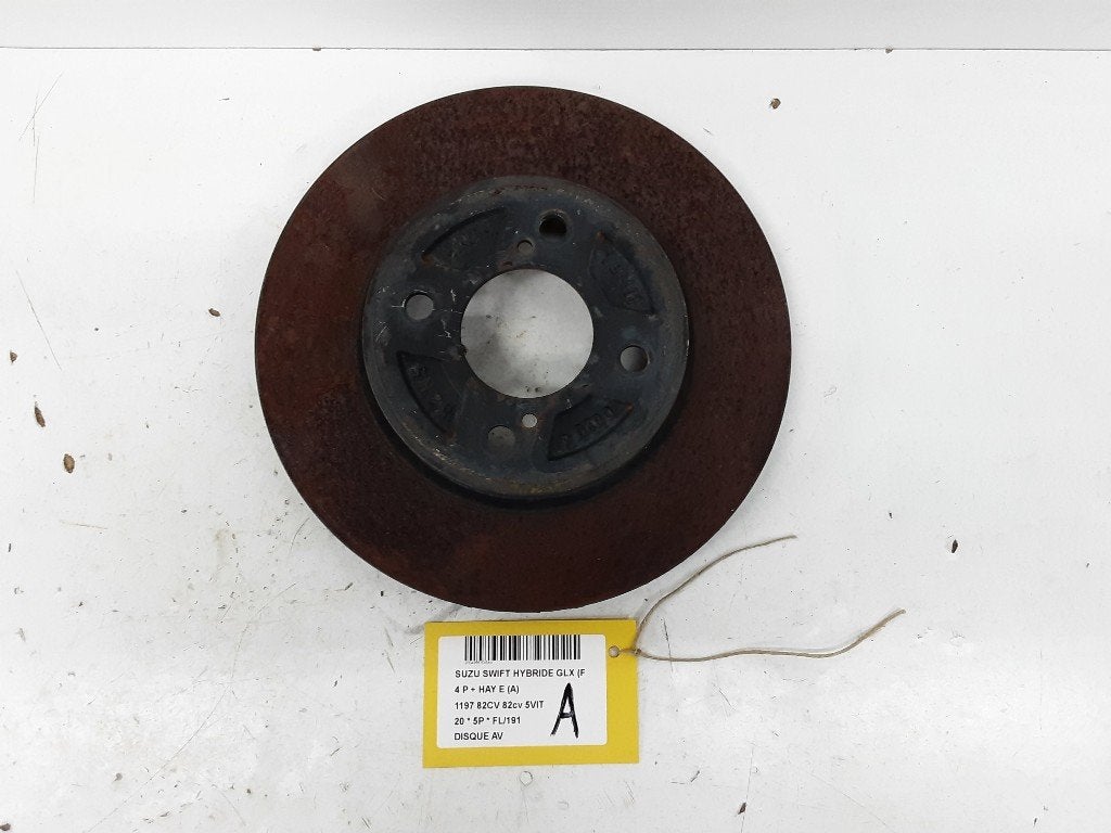 FREIN DISQUE AVANT Suzuki Swift (ZC / ZD) (01-2017/-), Suzuki-Allee 7
64625  Bensheim, DE, Suzuki Deutschland GmbH, Kontakt@suzuki.de