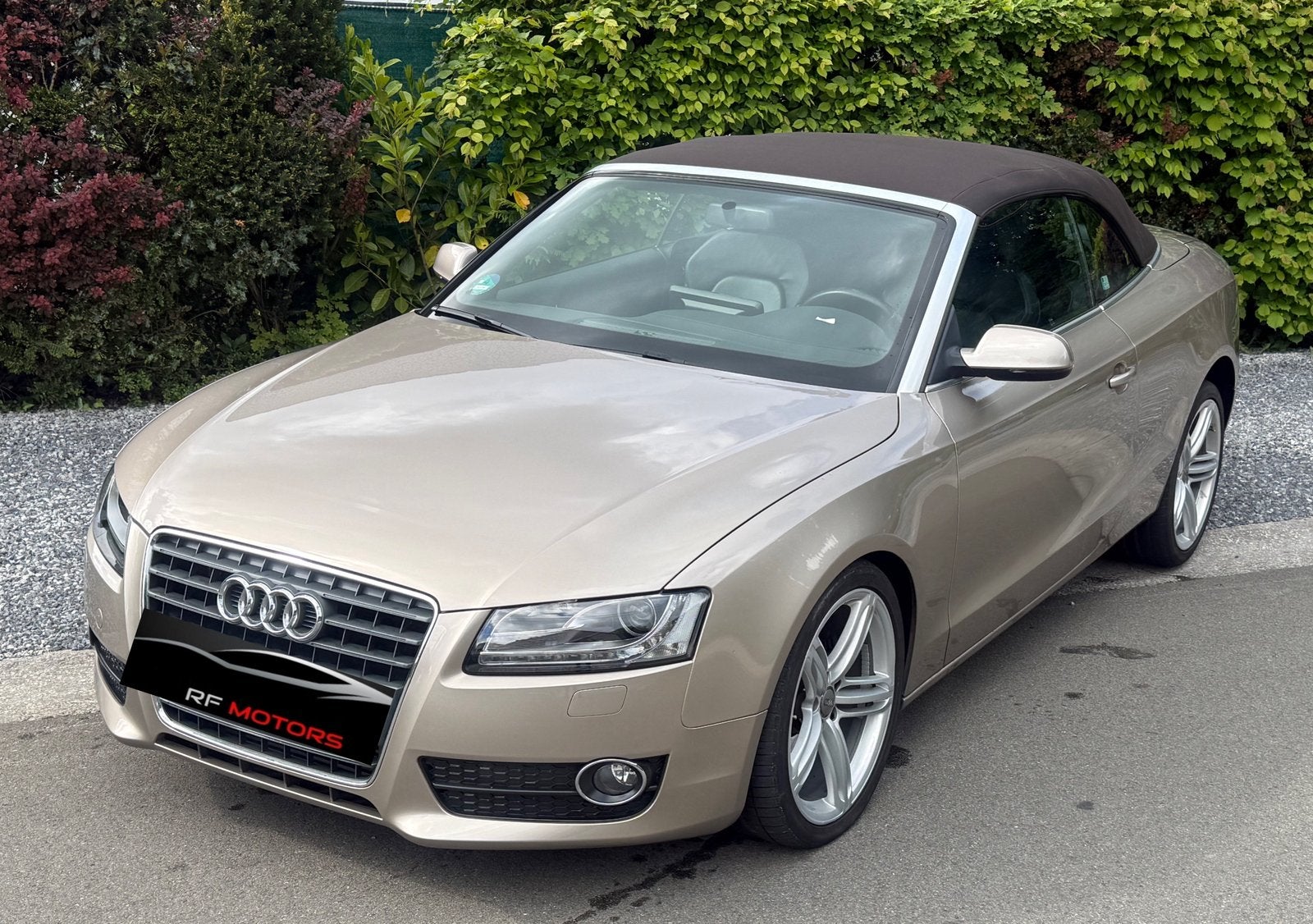 🔥AUDI A5 CABRIOLET S TRONIC / 99.000 KM /GARANTIE 12 MOIS, Cuir, Euro 5, Achat, Entreprise