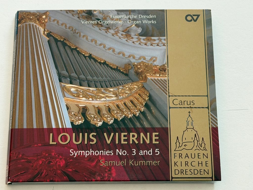 Louis Vierne, Samuel Kummer – Symphonies No. 3 And 5 - SACD, Enlèvement ou Envoi, Utilisé, Album
