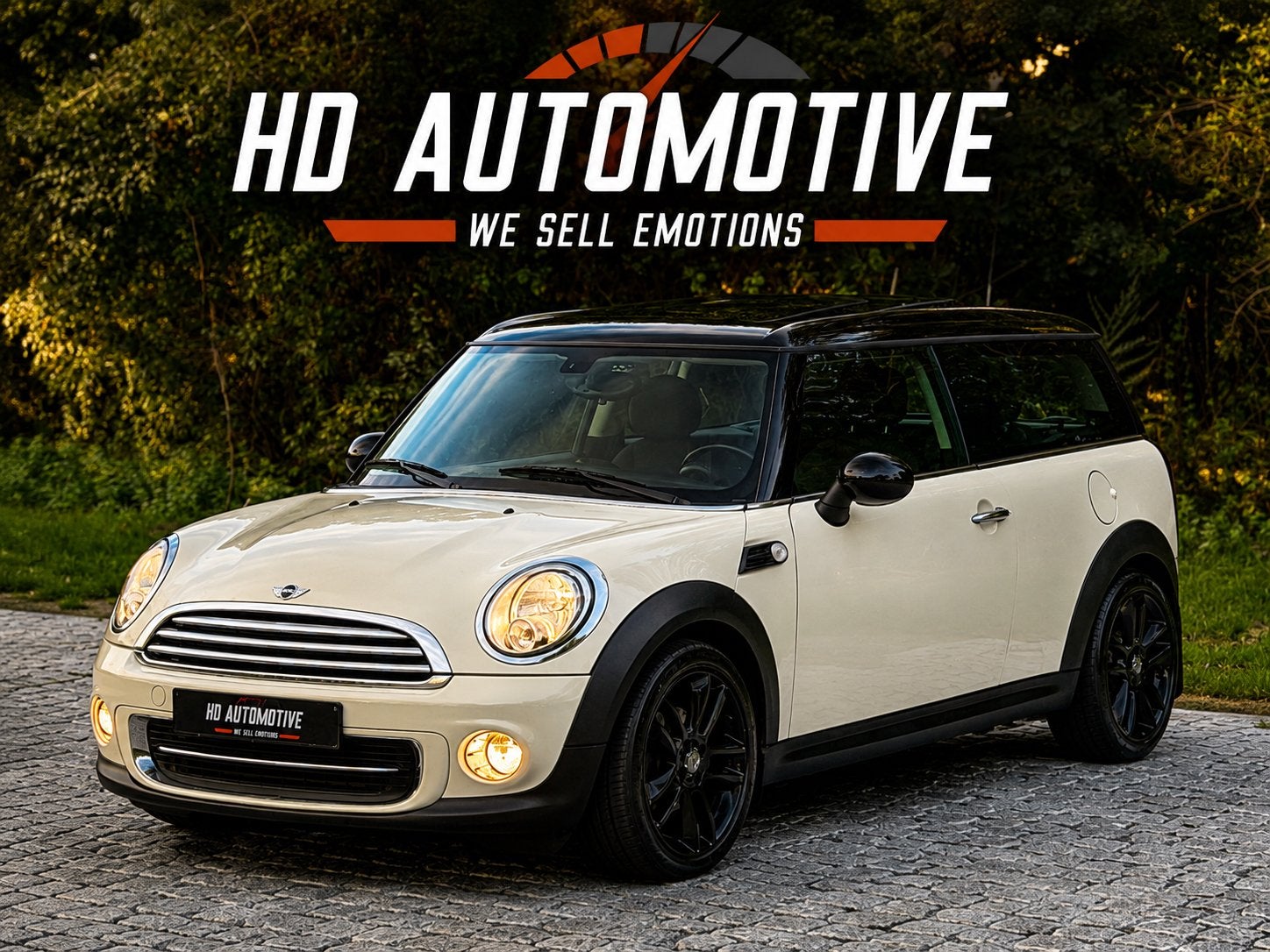 MINI CLUBMAN COOPER 1.6 ESSENCE • AIRCO • PANODAK • EURO 5, 90 kW, Achat, Entreprise, Garantie prolongée