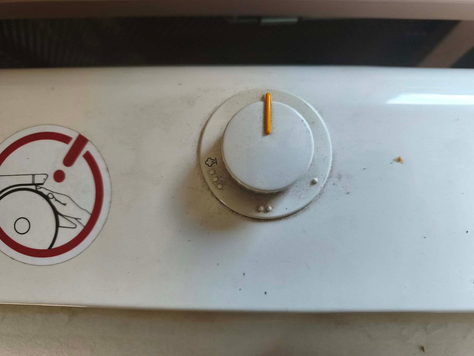 Industriele strijkmachine, Enlèvement
