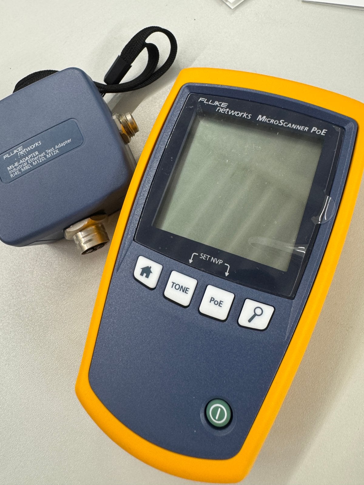 Fluke microscanner Poe Kit complet Neuf ! ! !, Enlèvement ou Envoi, Neuf, Autres appareils de mesure ou compteurs