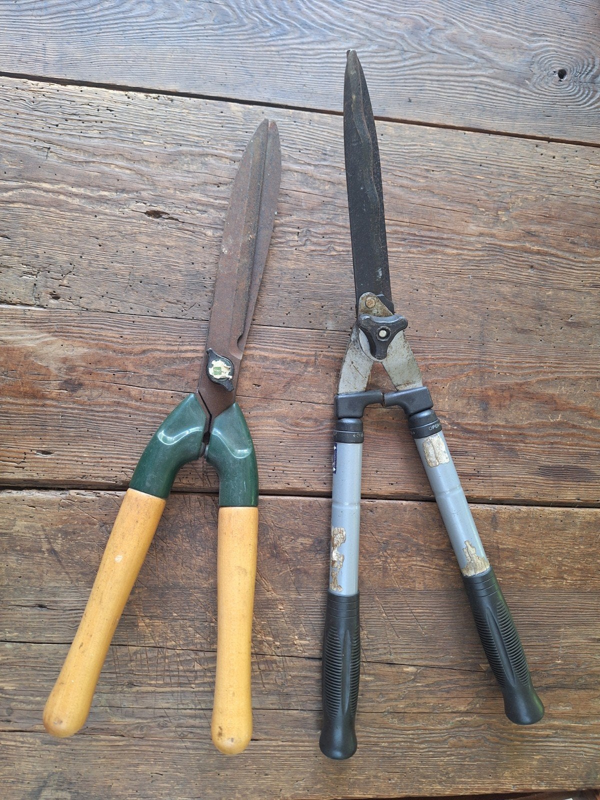 2 x haagschaar manueel, Ophalen of Verzenden