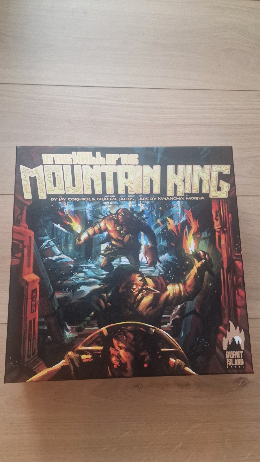 In the hall of the Mountain King (Kickstarter Deluxe), Hobby en Vrije tijd, Gezelschapsspellen | Bordspellen, Ophalen of Verzenden