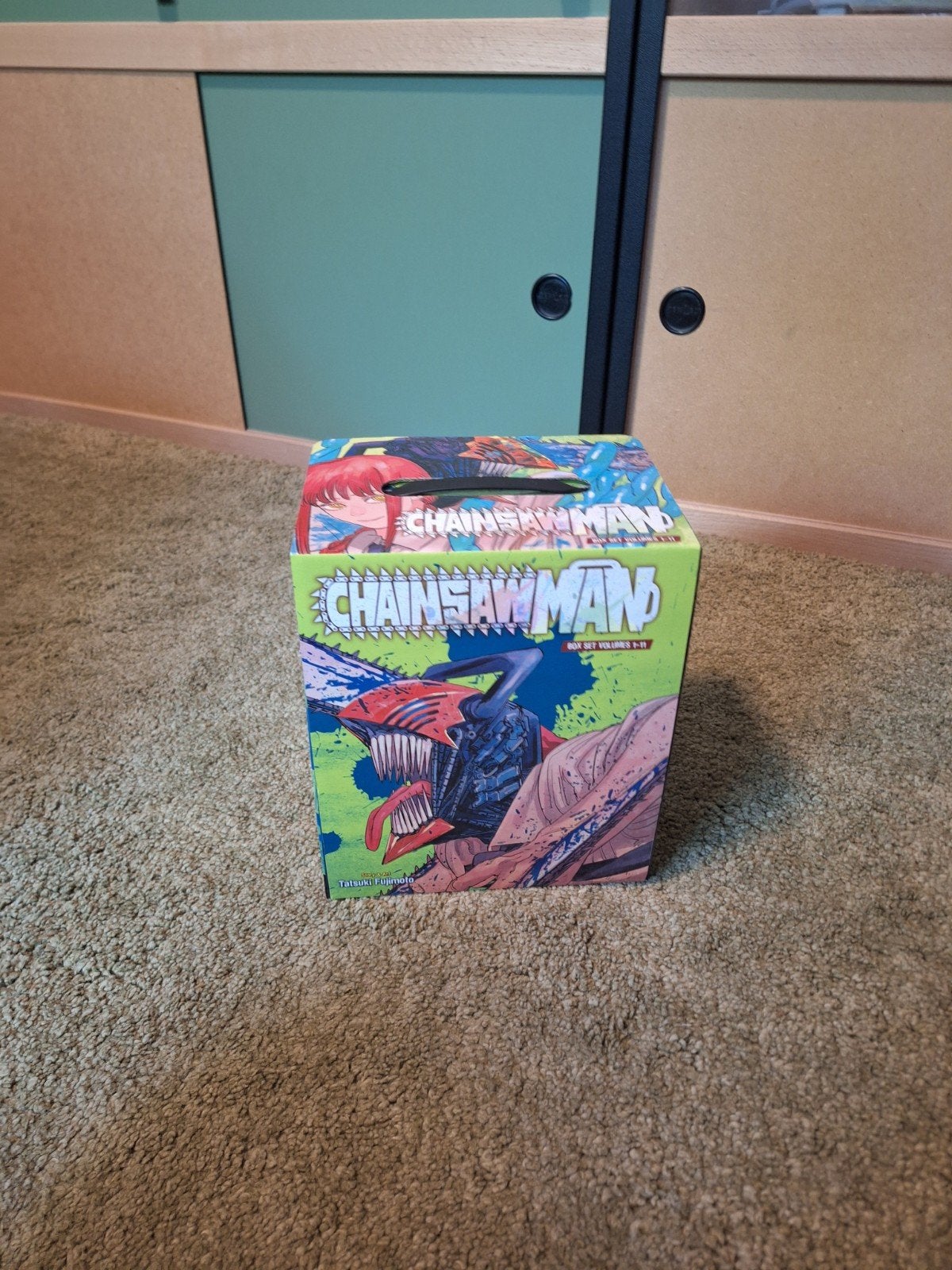 Chainsaw man box set, Kinderen en Baby's, Speelgoed | Overig, Ophalen