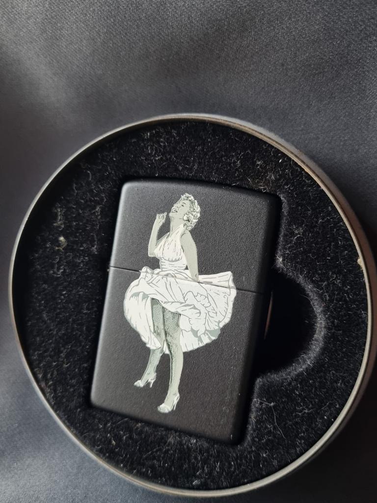 Zippo Stars Of Hollywood Marilyn Monroe 2001, Envoi, Comme neuf, Briquet