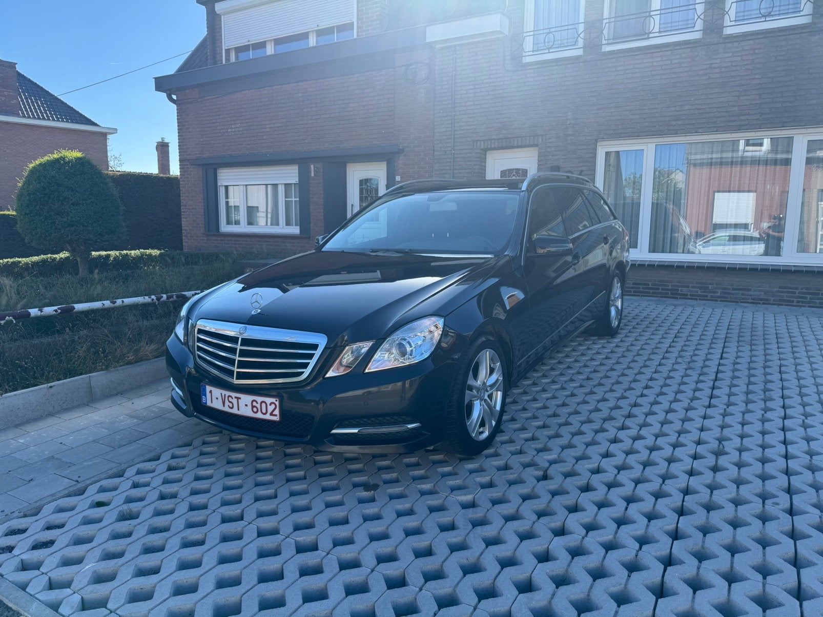Mercedes E200 Cdi Avantgarde stationwagen met keuring, 100 kW, Euro 5, Achat, Noir