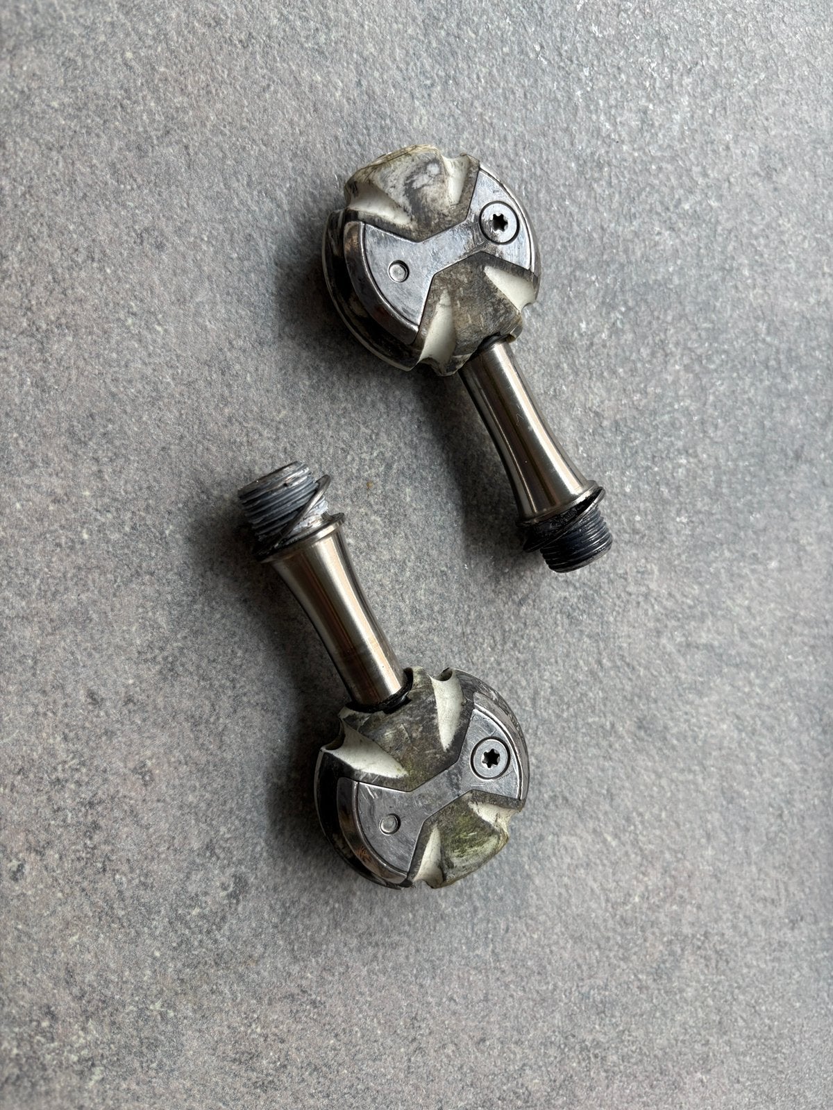 Set speedplay pedalen, Fietsen en Brommers, Fietsen | Racefietsen, Ophalen, Gebruikt, Titanium