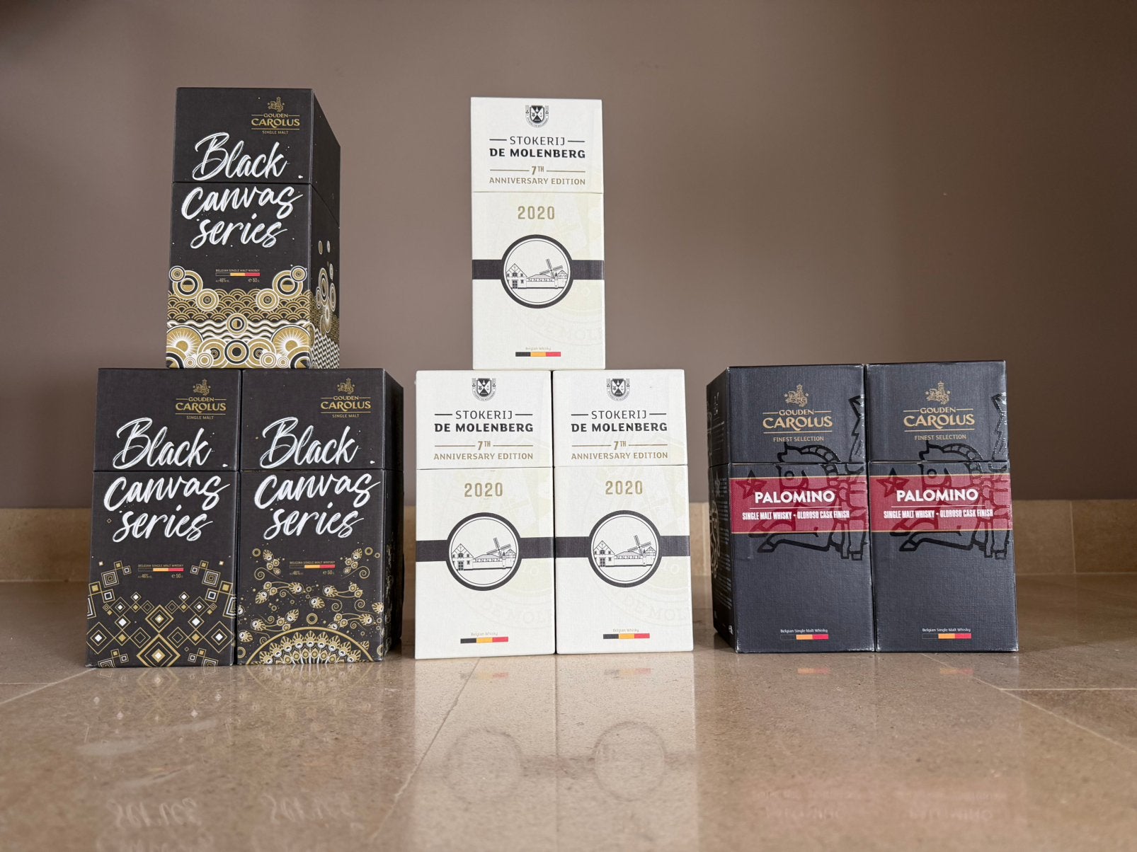 Whisky Molenberg / Het Anker, Ophalen of Verzenden, Nieuw, Overige typen
