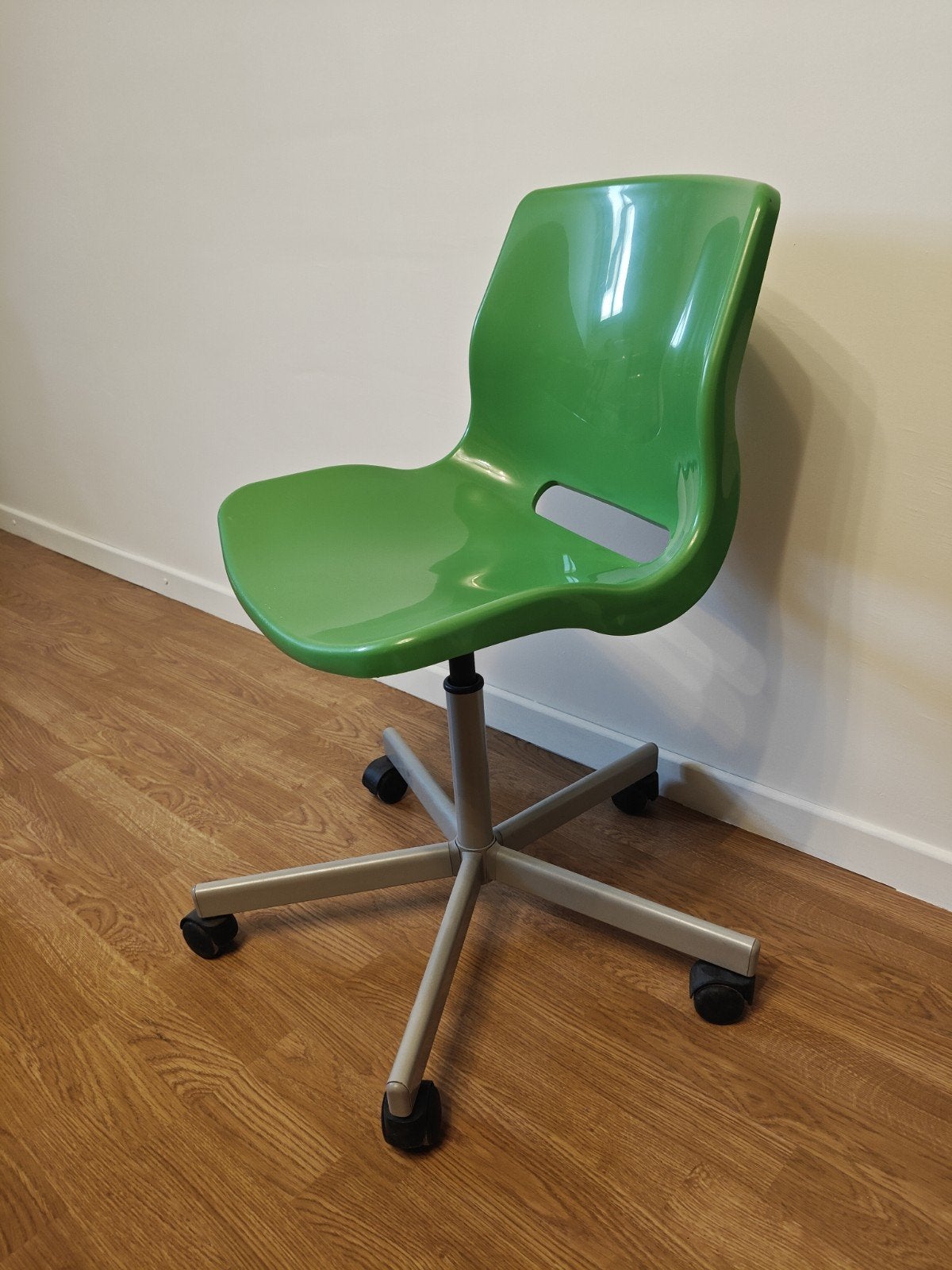 Groene IKEA SNILLE bureaustoel, Ophalen, Zo goed als nieuw, Groen, Bureaustoel