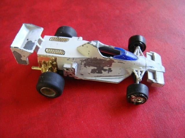 Voiture course "Brabham Vintage". N 16, Envoi, Voiture, Autres marques