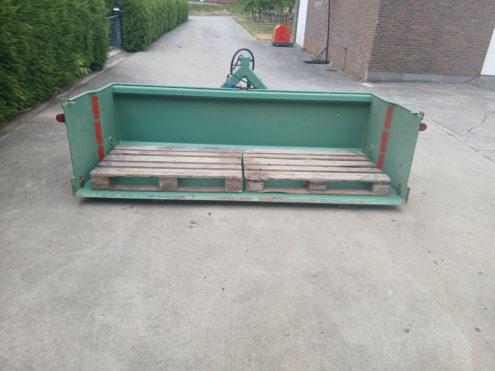 landbouwmatriaal te koop, Zakelijke goederen, Landbouw | Werktuigen, Ophalen